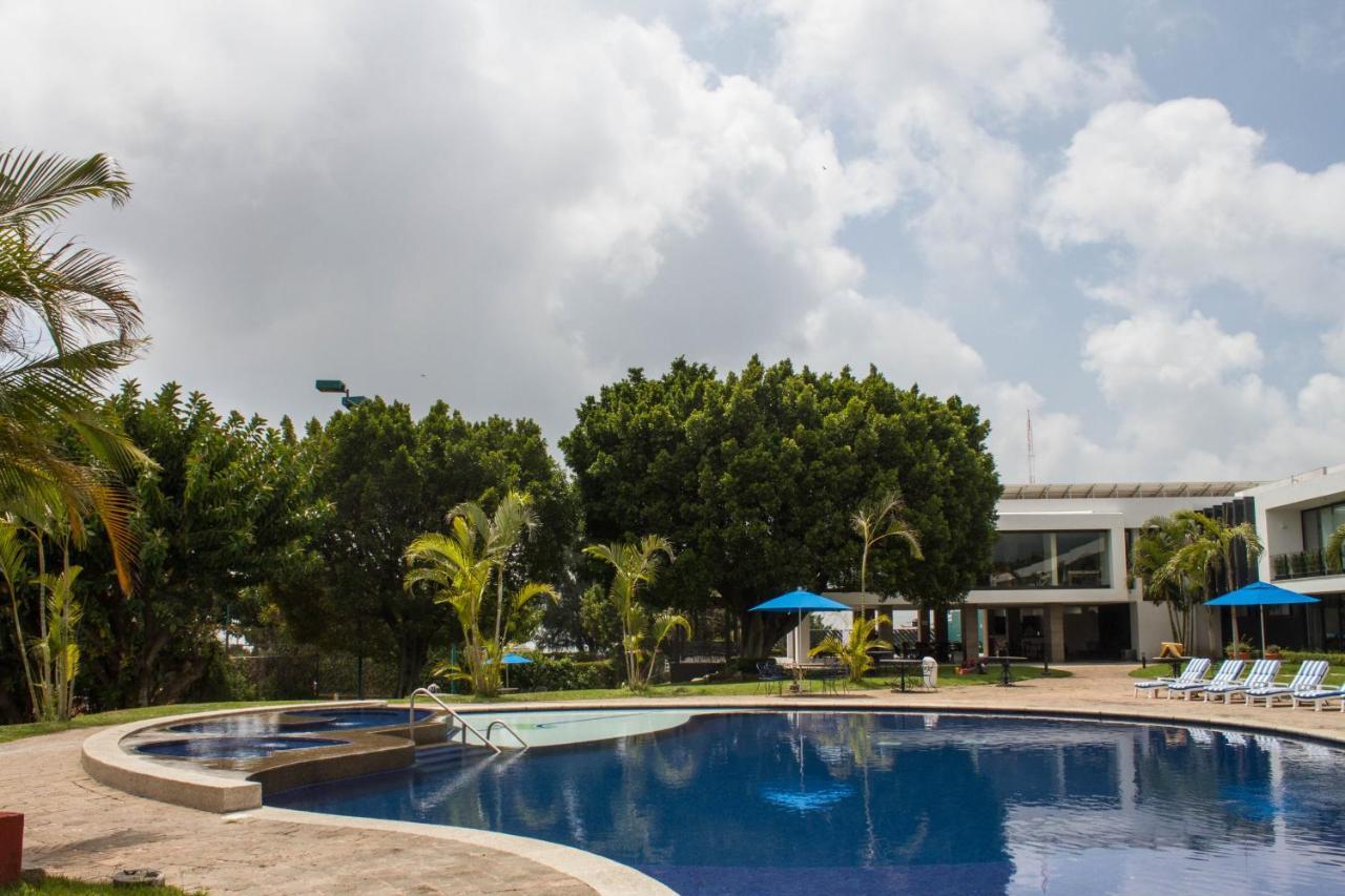 Villa Internacional Hotel & Club Cuernavaca Buitenkant foto