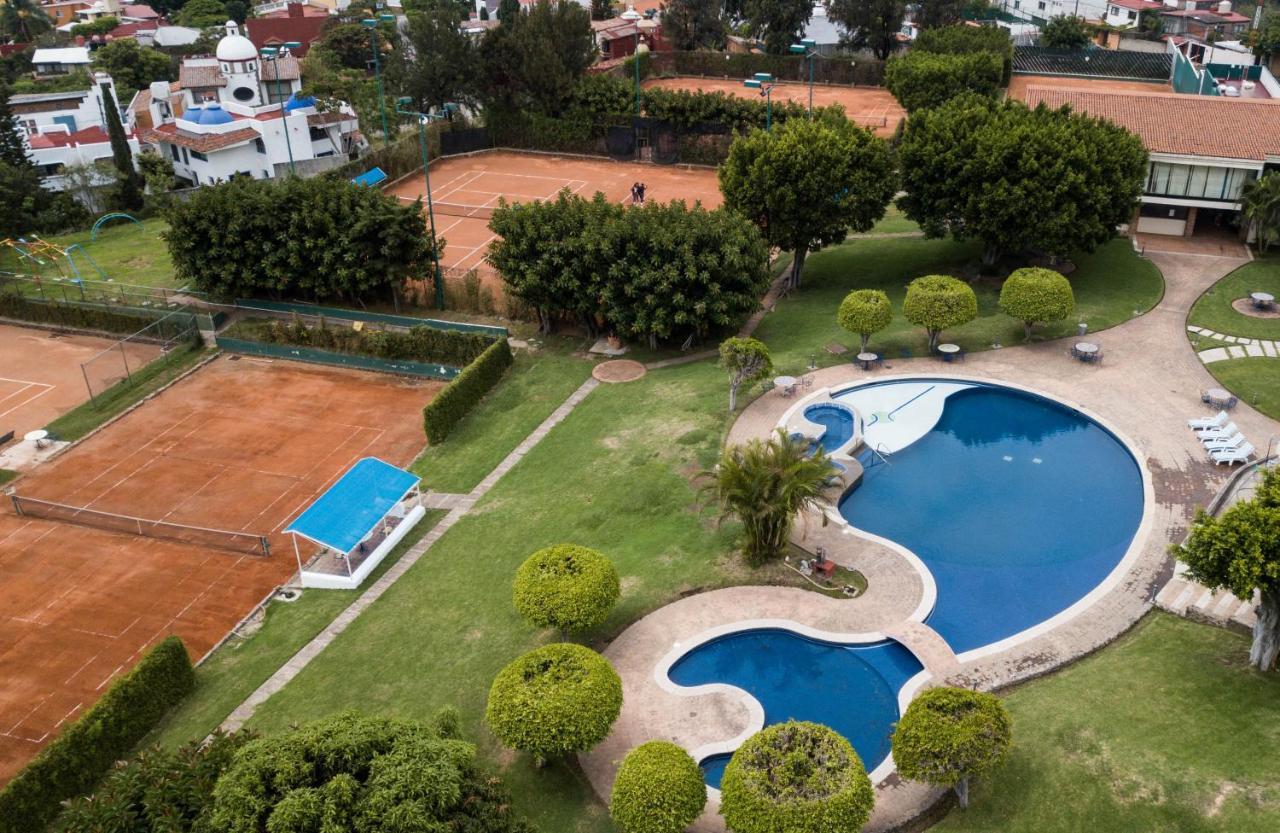 Villa Internacional Hotel & Club Cuernavaca Buitenkant foto