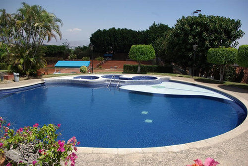 Villa Internacional Hotel & Club Cuernavaca Buitenkant foto