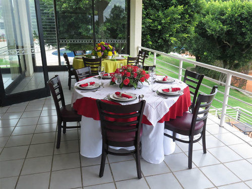 Villa Internacional Hotel & Club Cuernavaca Buitenkant foto
